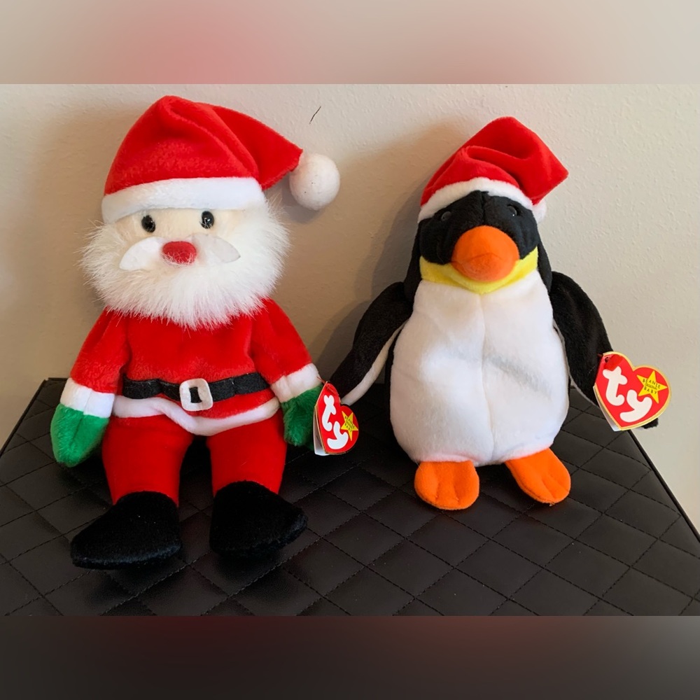 2 Beanie Babies